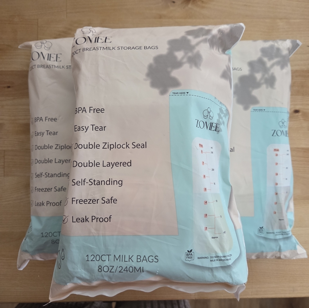 ZomeeBreast Milk Storage Bags - Picture 4 of 4
